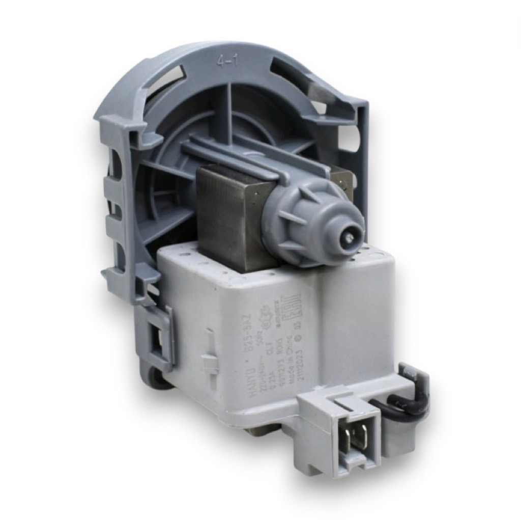 Помпа 30W 4 защелки фишка назад с термодатчиком Hanyu, Gorenje 9011273 B25-6AZ, 450325, 700367