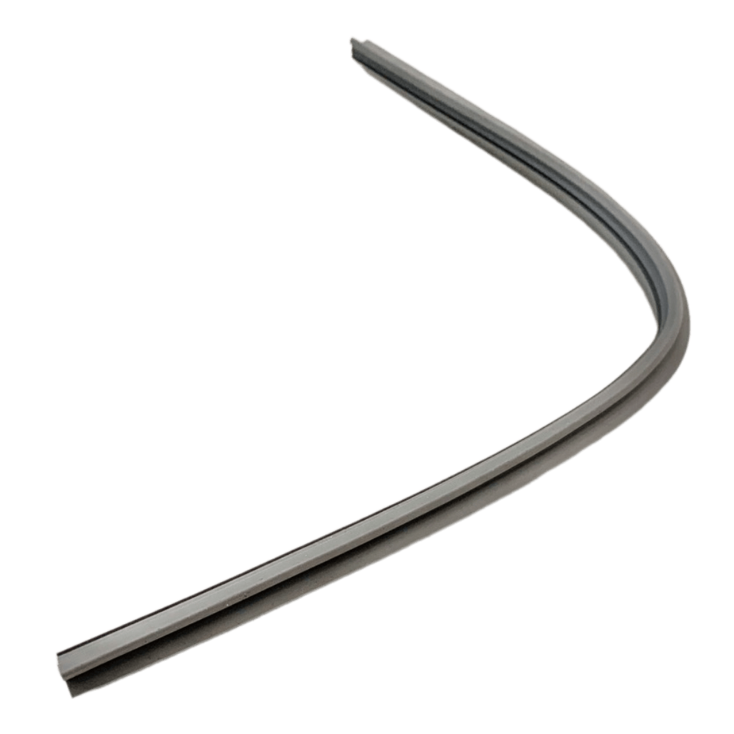 Уплотнитель двери посудомойки нижний Beko 1887560400, 1887560600