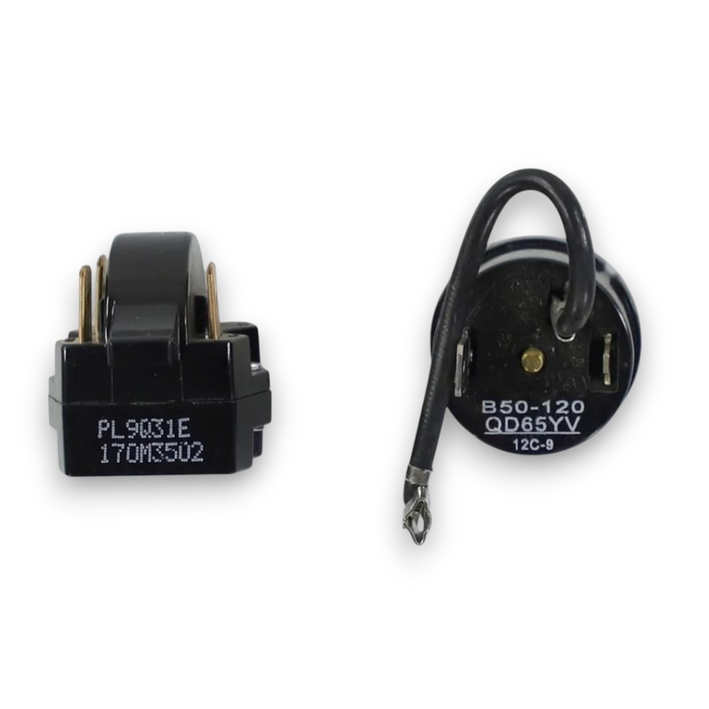 Реле пускозащитное холодильника HL158