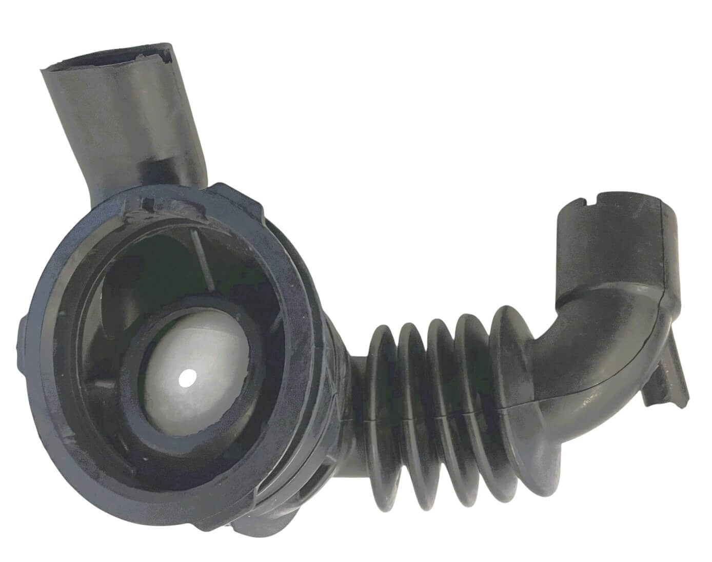 Патрубок бак-насос для стиральной машины Bosch 484193, 483871