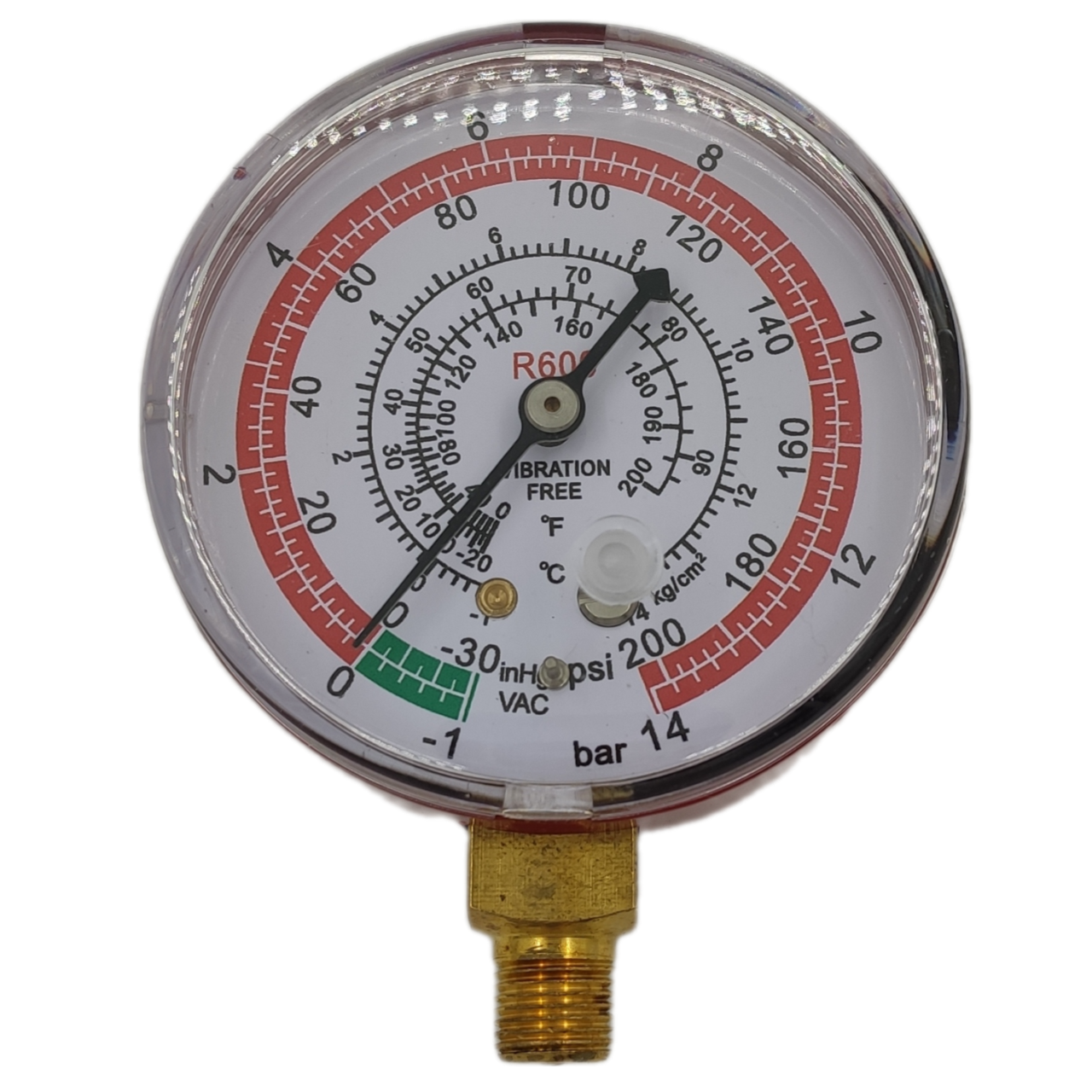 Манометр R600 высокого давления (68мм)