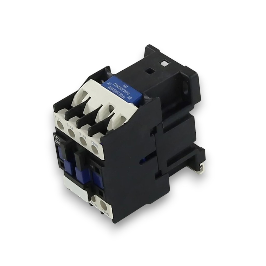 Контактор 9А 220V электромагнитный пускатель CJX2-0901, LC1D0910