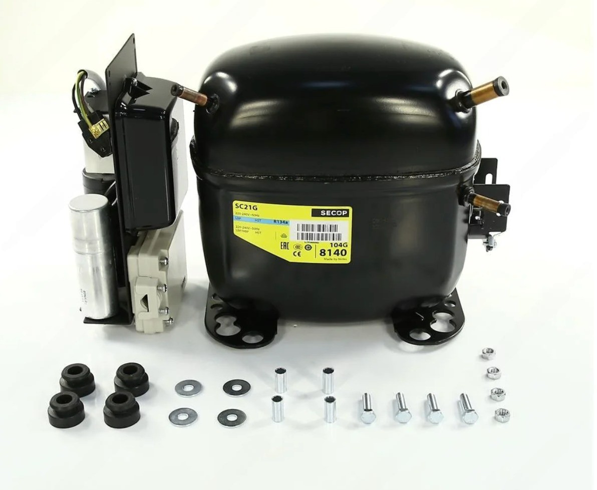 Компрессор Secop (Danfoss) SC21G 104G8140, 461 Вт LBP, R‑134a