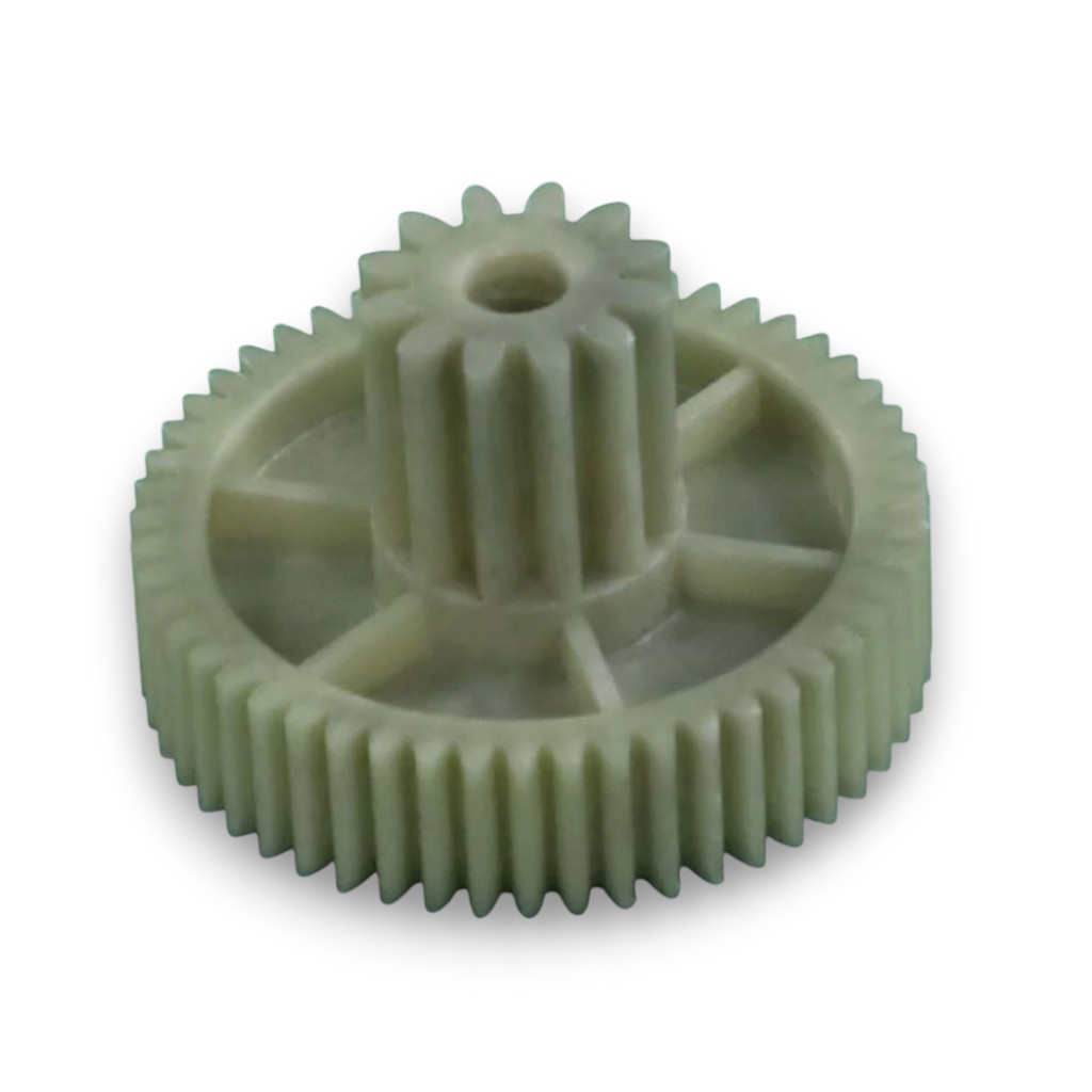 Шестерня мясорубки Moulinex D65/25мм, H42мм, z52/12 прямое/ 6438, MS014 (026а)