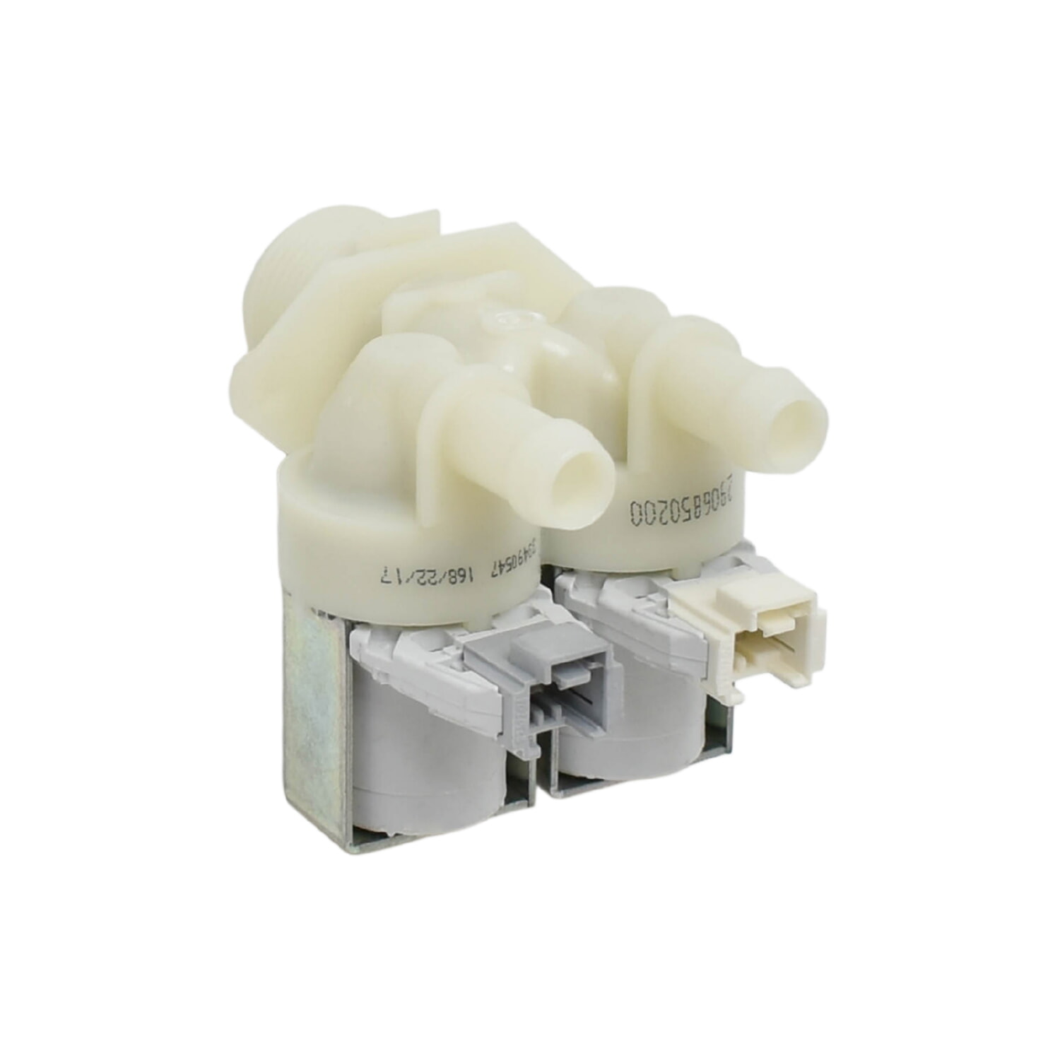 Заливной клапан 2W180 стиральной машины Beko 2906850200, 2906870200 Оригинал