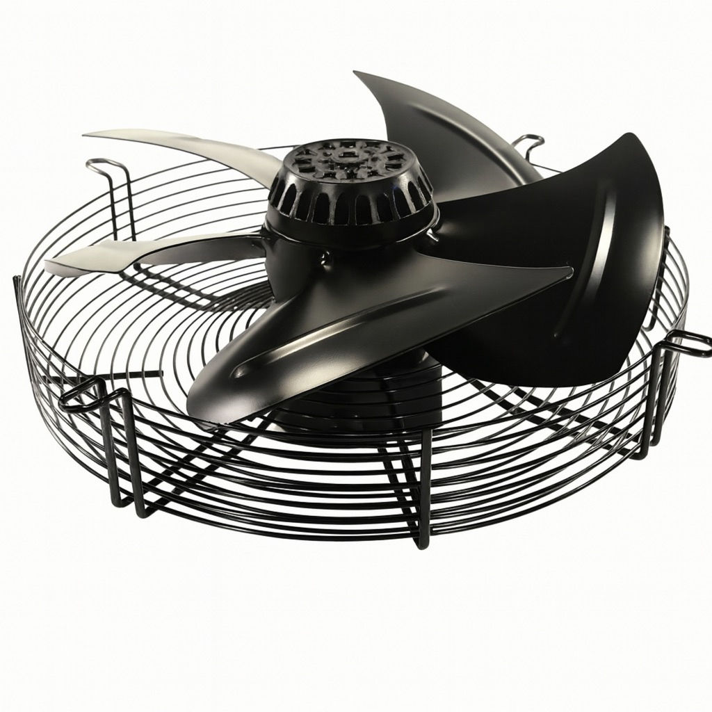 Вентилятор 4E-250 в сборе 220V всасывающий