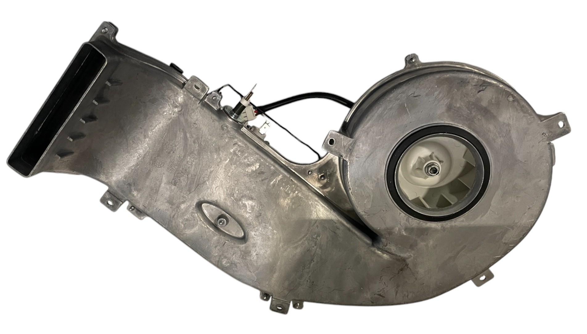 Вентилятор сушки (сушильный узел) в сборе для стиральной машины VARD 113601211