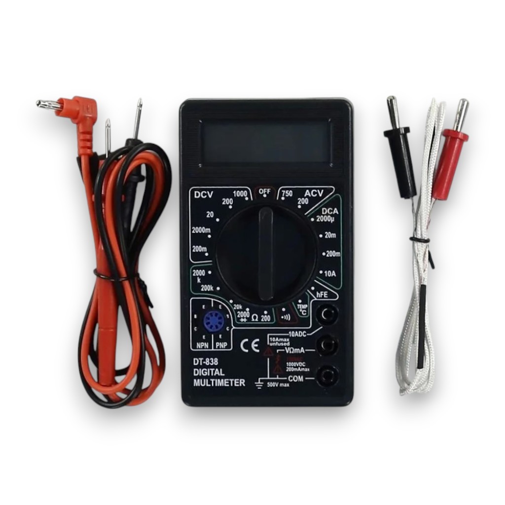 Мультиметр цифровой FC DT-838