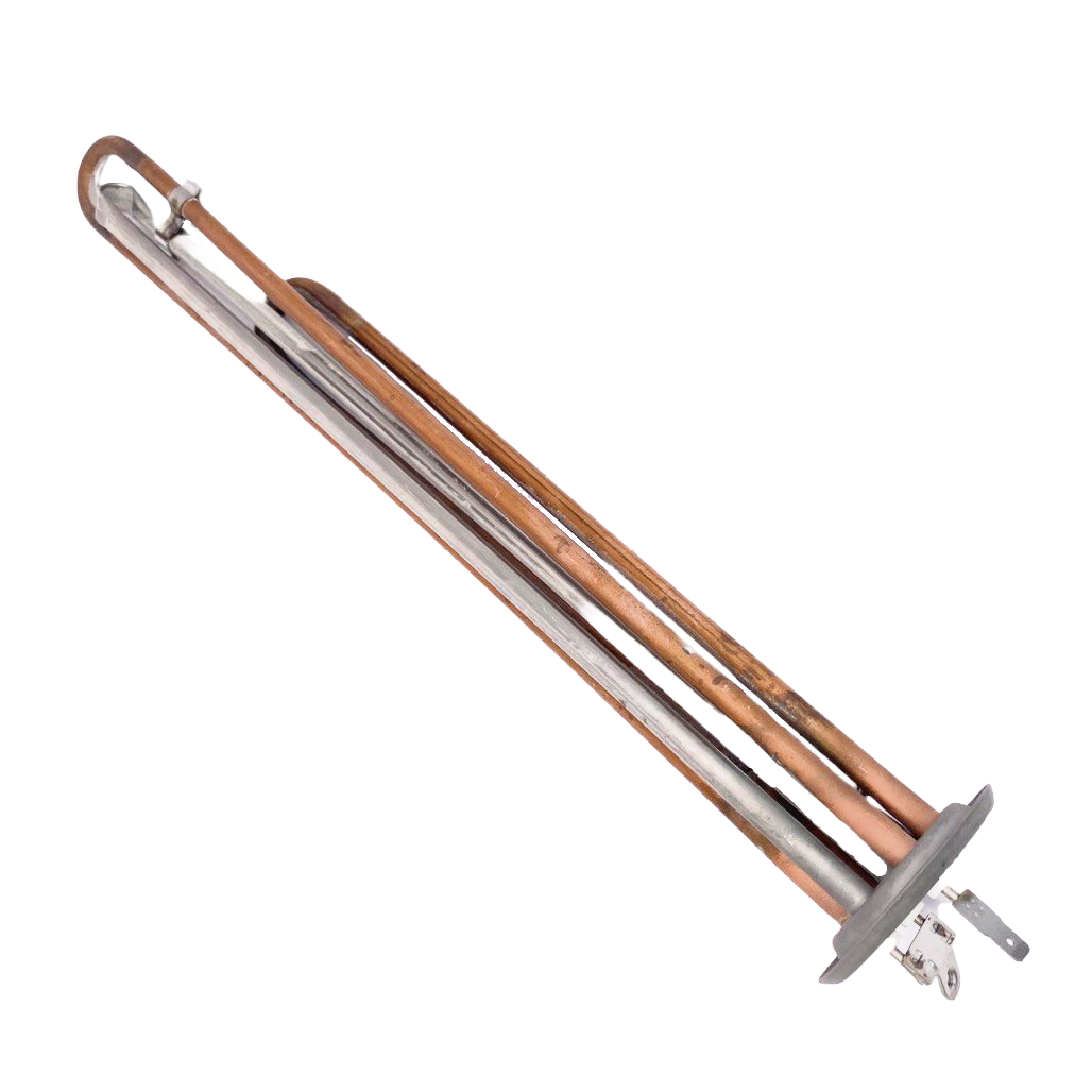 Комплект ТЭН водонагревателя Ariston, Polaris 2500W(1000+1500) RF, L365мм + анод и прокладка