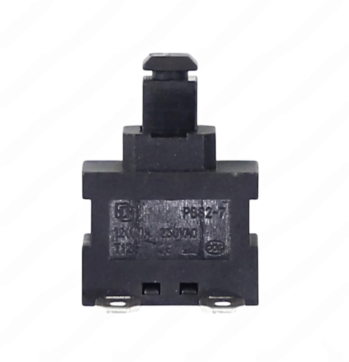 Кнопка включения пылесоса Samsung 2 контакта PBS2-7 оригинал