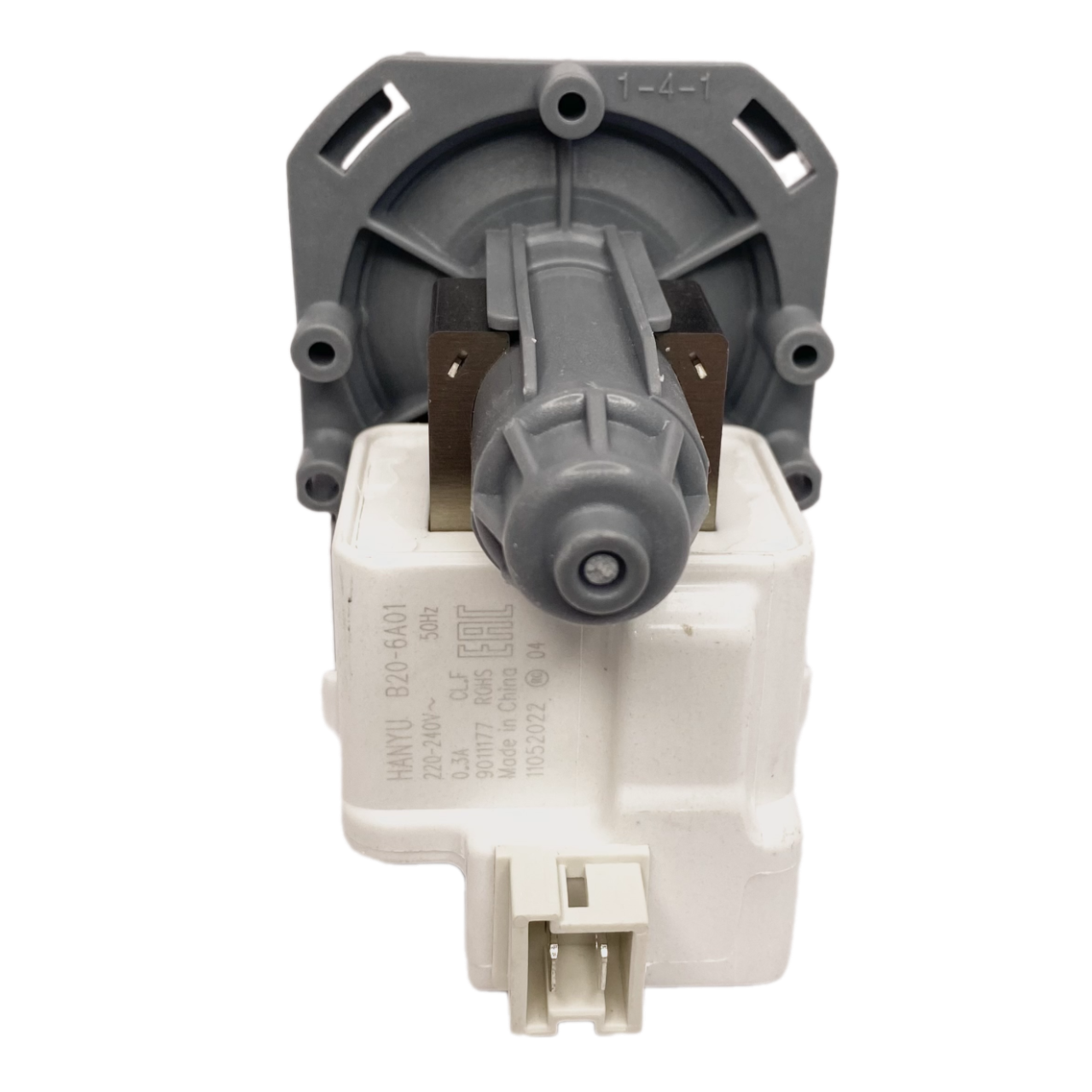 Помпа стиральной машины AEG, Electrolux 30W PMP003UN, 9010207, 9011177 HANYU Помпа стиральной машины AEG, Electrolux 30W PMP003UN, 9010207, 9011177 HANYU