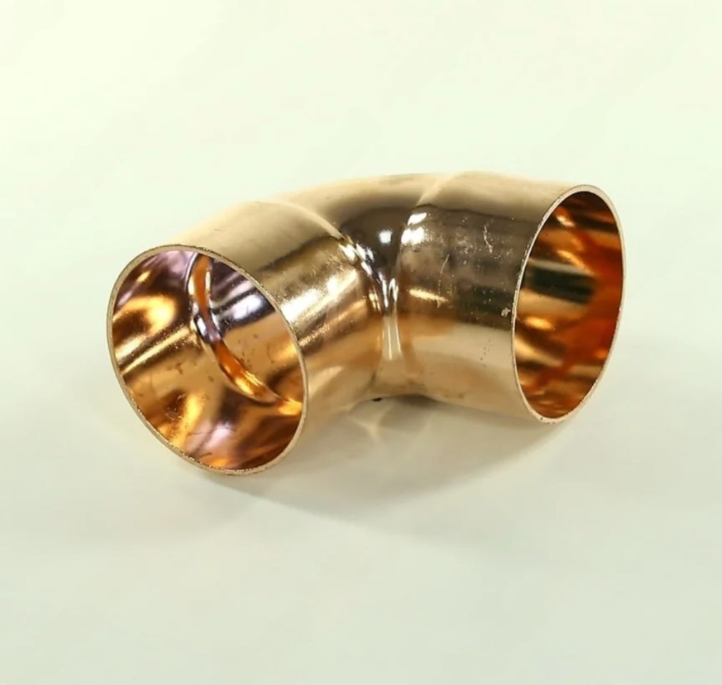 Отвод двухраструбный 90° D-3 1/8 дюйм