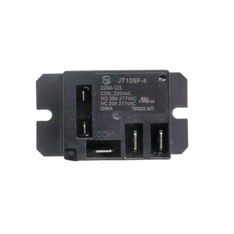 Пусковое реле 20-30А JT105F-4, NT90TP для котла, водонагревателя, тепловой пушки, универсальное