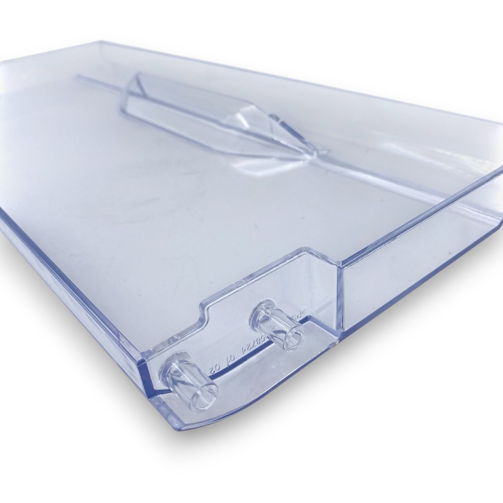 Панель ящика морозильной камеры Indesit C00510512, 148058724, 510512 верхняя, откидная Панель ящика морозильной камеры Indesit C00510512, 148058724, 510512 верхняя, откидная