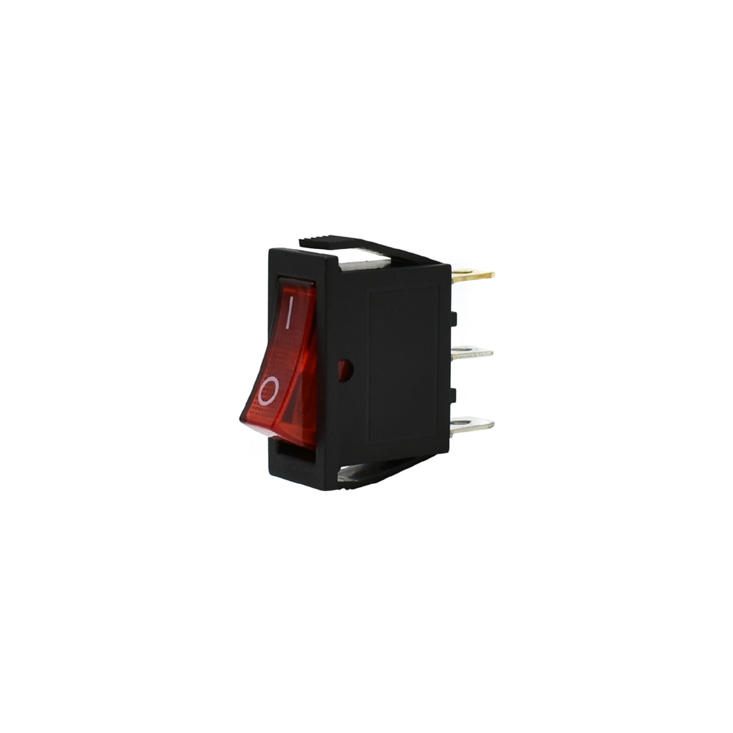 Кнопка одинарная 2 положения 15A 3 контакта KDS3