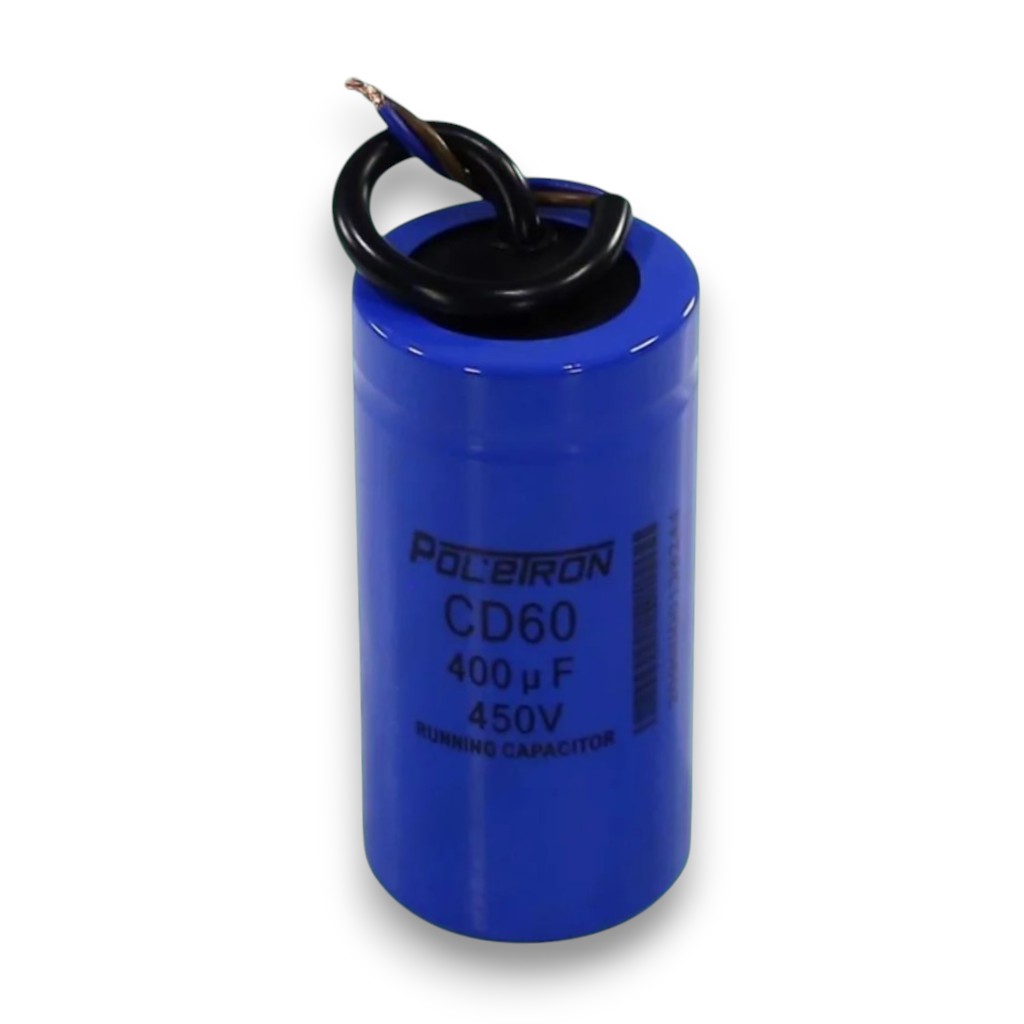 Конденсатор CD60 400 мкф 450V пластик CAP550UN