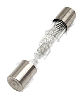 Предохранитель для СВЧ 750mA - 5KV 3079032-750 (L-40mm)