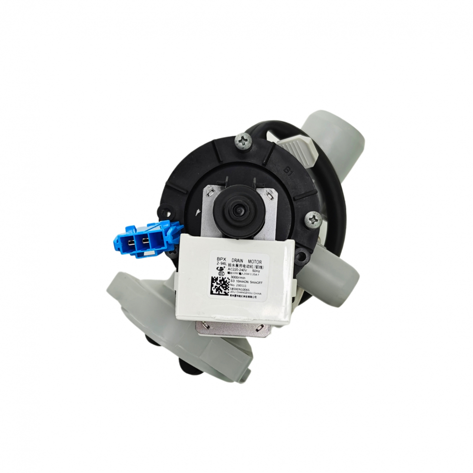 Сливной насос стиральной машины LG Direct Drive, 35W, с улиткой 3108EN1002B, 3109EN2002B