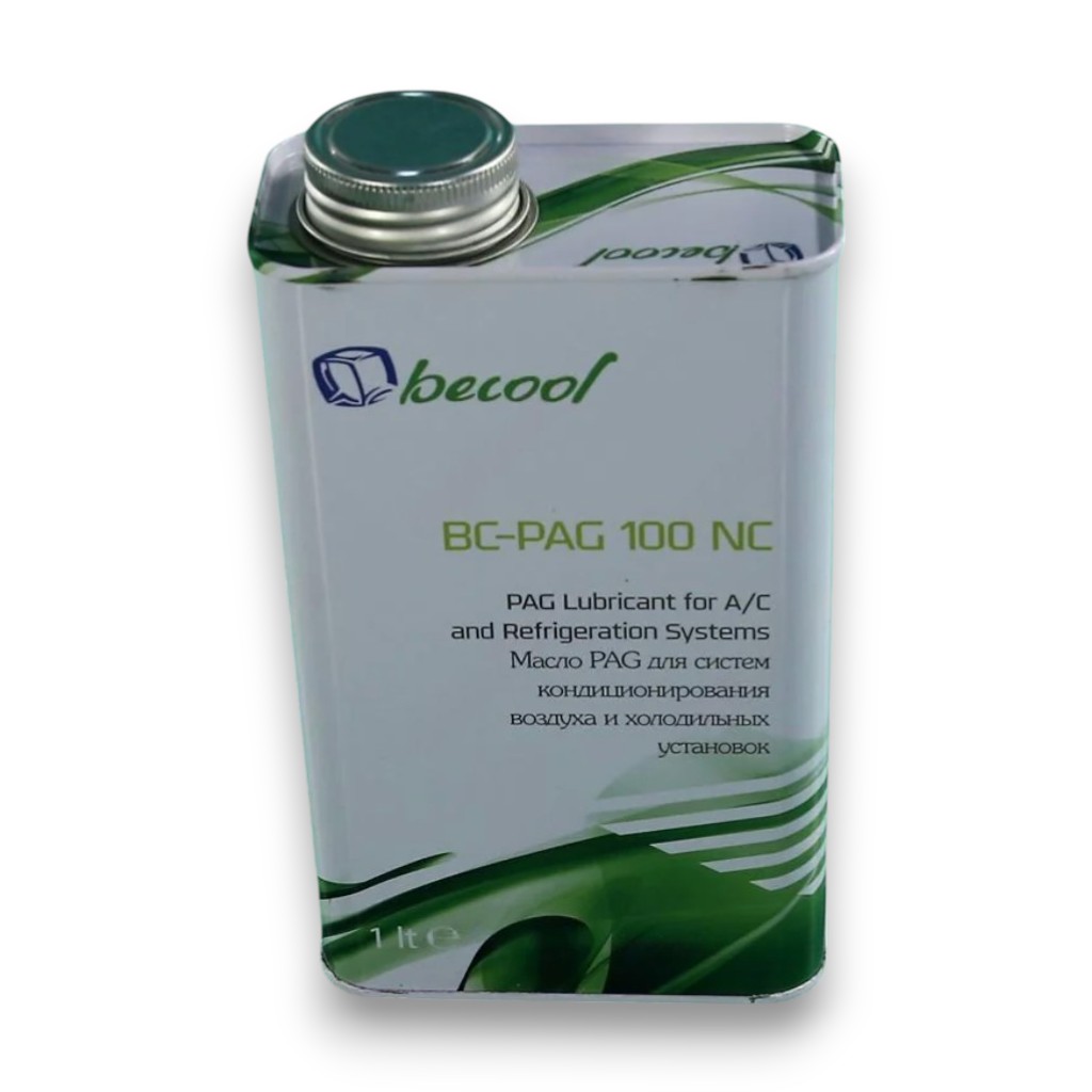 Масло синтетическое Becool BC-PAG 100 1л R-134, 081146 Масло синтетическое Becool BC-PAG 100 1л R-134, 081146
