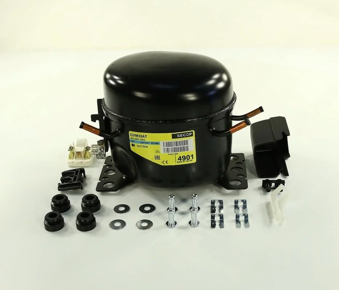Компрессор Secop GVM38AT 88 Вт, R‑134a, LBP