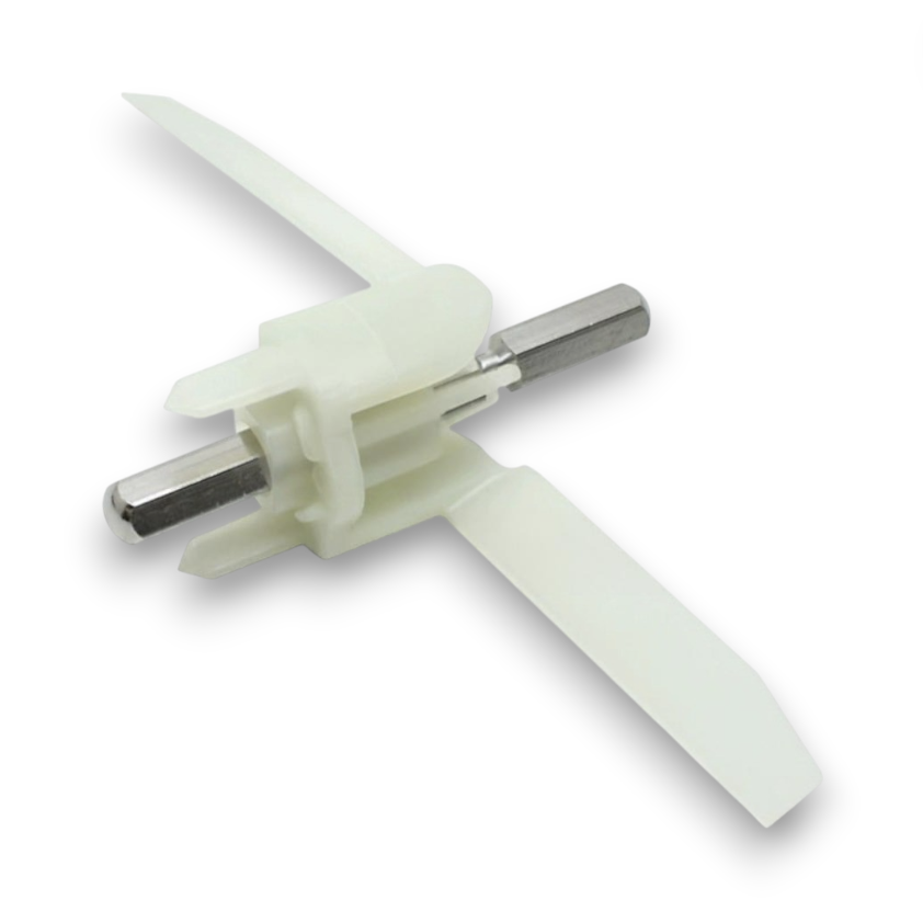 Шток (ось-лопасть) комбайна Bosch MUM4.. MUZ4.. 10004361