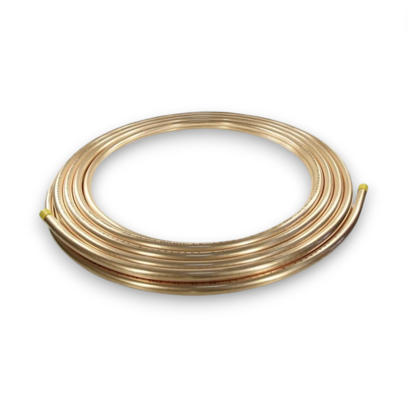 Труба медная 3/4 дюйма 19,05x0,80мм 15м B280 Узбекистан