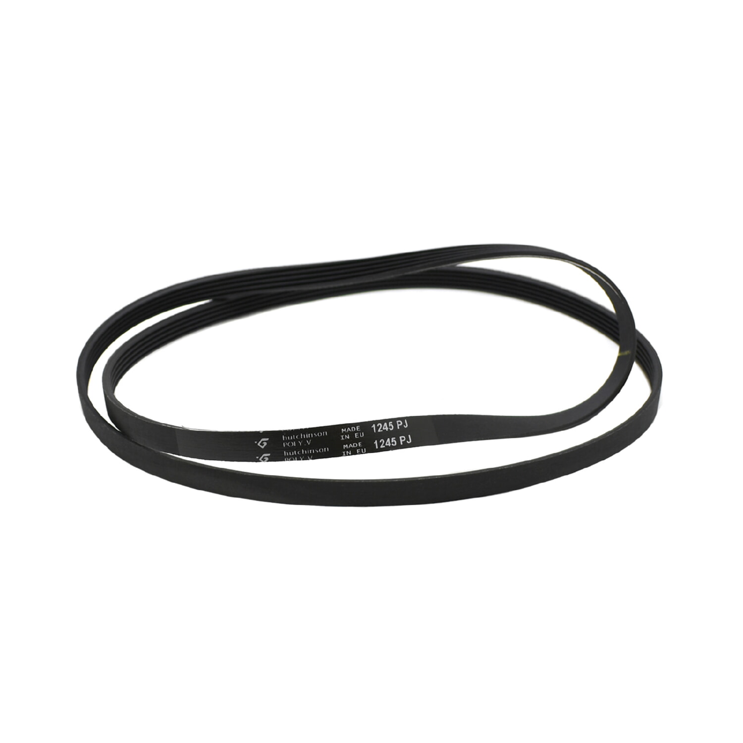 Ремень 1245 J5 Hutchinson черный Ardo BLJ459UN, 651009063