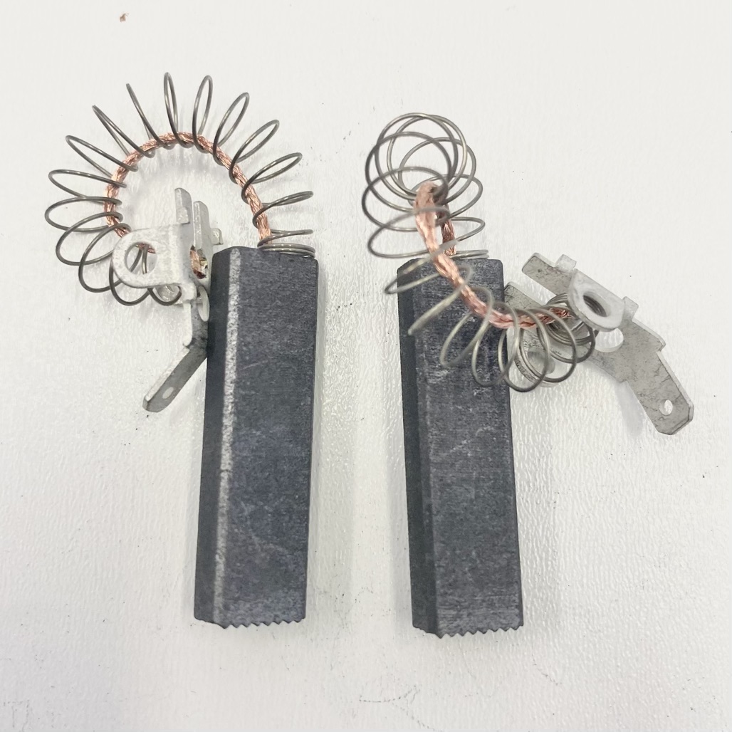 Щетки двигателя без корпуса с пружиной Miele 10x6,3x36,5 мм, 0089164, 3026790, 481281729589 Щетки двигателя без корпуса с пружиной Miele 10x6,3x36,5 мм, 0089164, 3026790, 481281729589