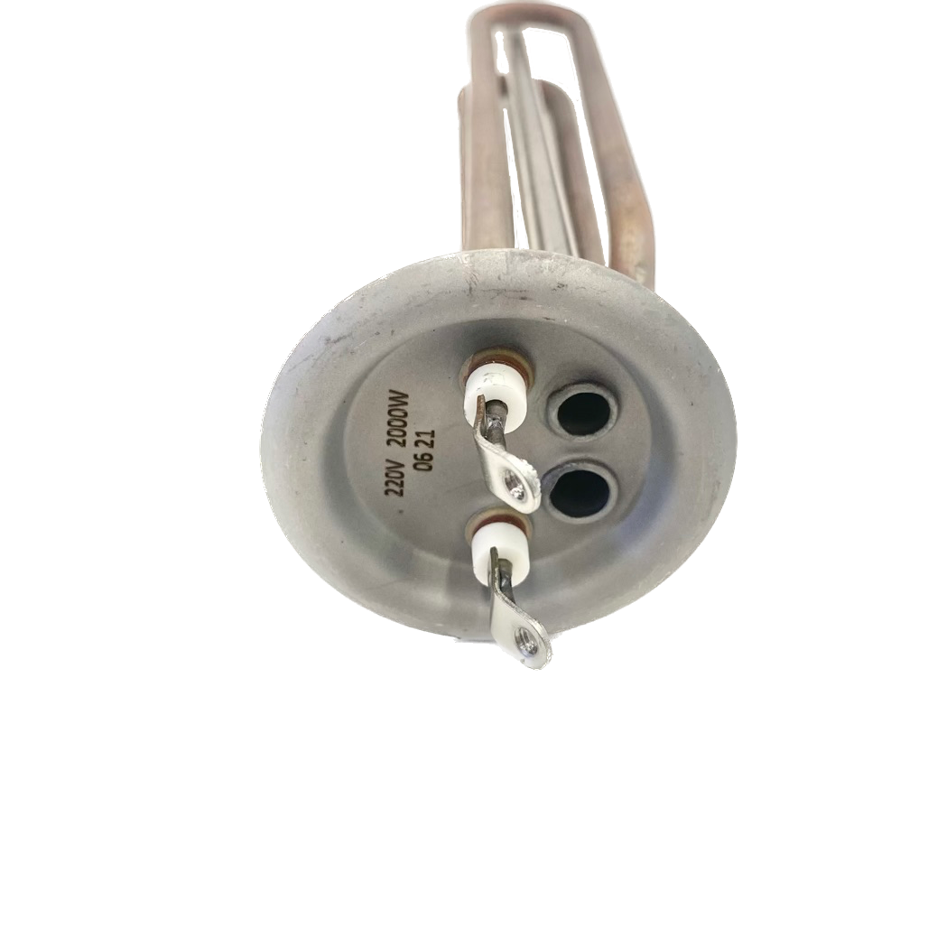 ТЭН водонагревателя RF 2000W, 64 мм, М6, МЕДЬ, 066059, 660591, 10059 скрепка, под винт 235 мм ТЭН водонагревателя RF 2000W, 64 мм, М6, МЕДЬ, 066059, 660591, 10059 скрепка, под винт 235 мм
