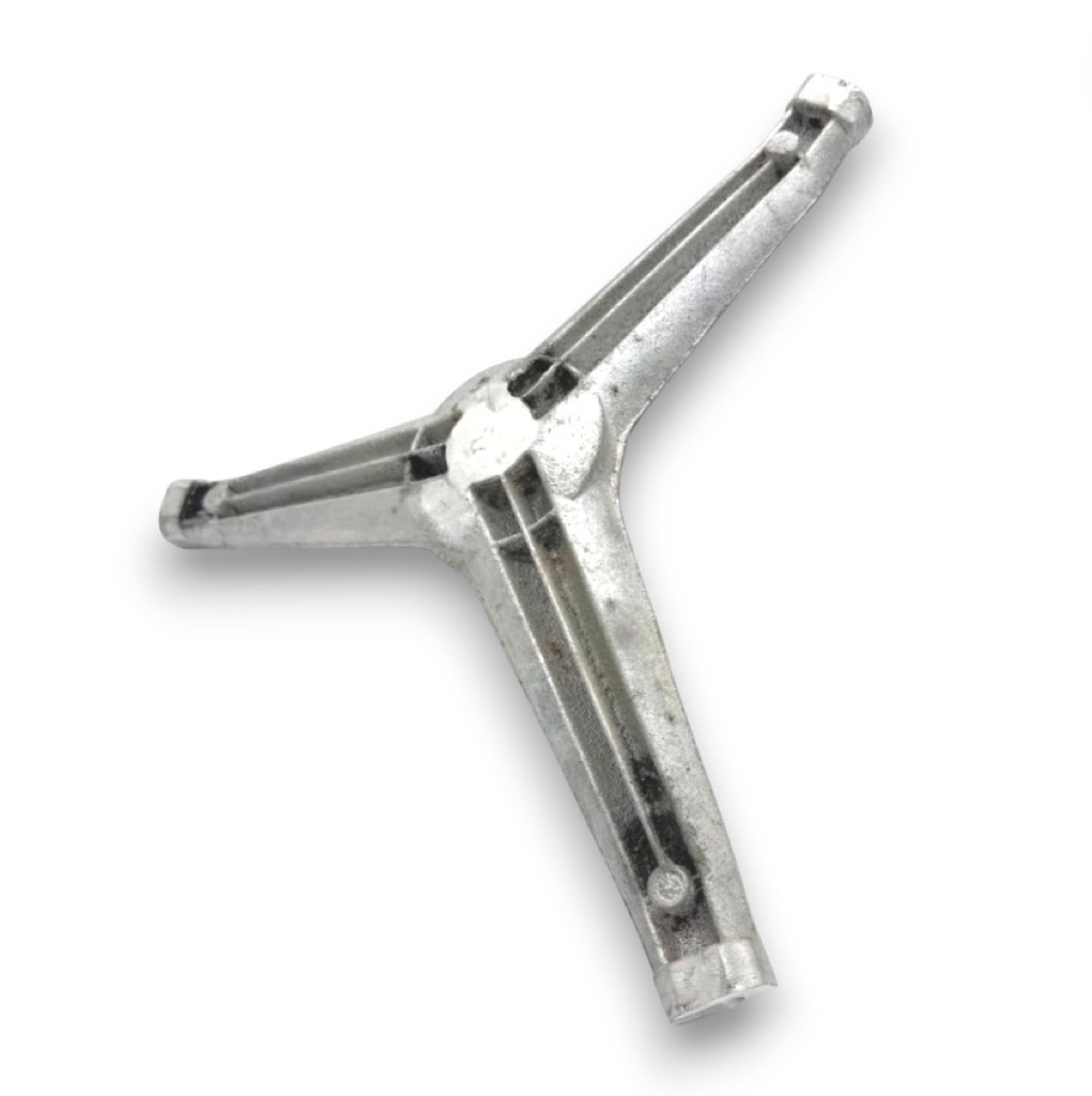 Крестовина барабана Hansa вал 128мм, под сальник 25 мм Усиленная