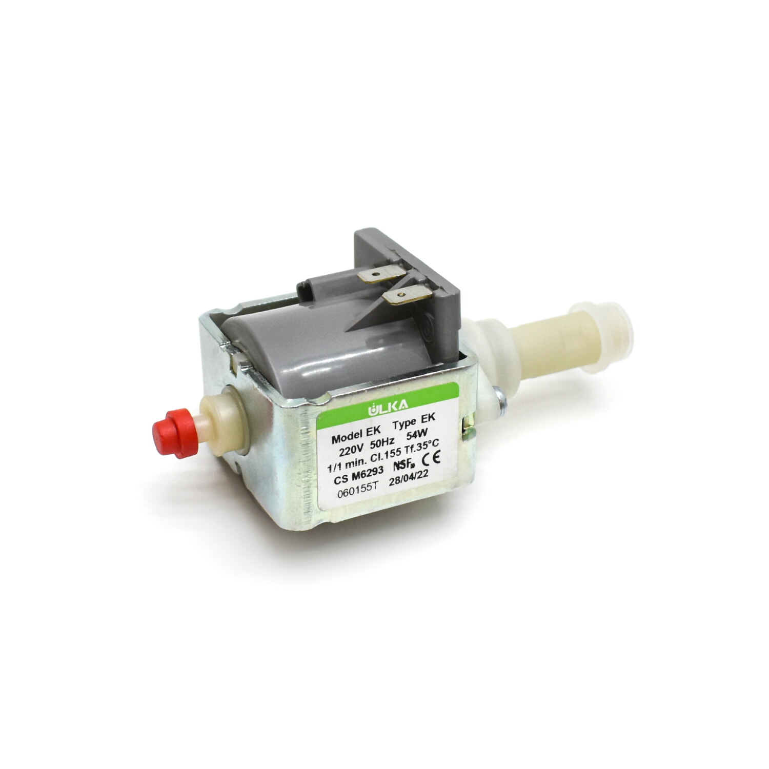 Насос ULKA 54W 220V EK серый CFM003UN AV5464 Q072 ULKA 54Watt,220V, EK, 5464Q07