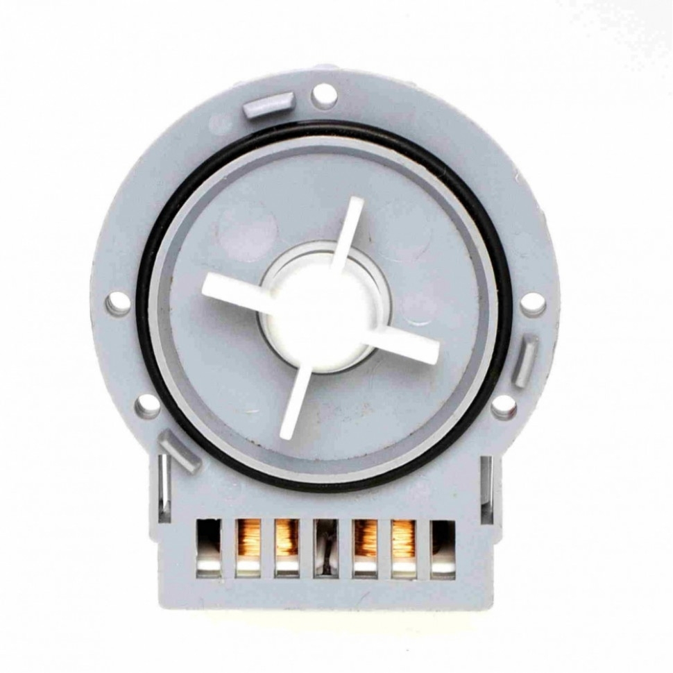 Сливной насос стиральной машины LG, Samsung, Zanussi, Атлант, Askoll 290681, 30W, 3 винта, PMP007UN