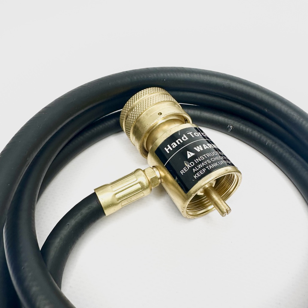 Горелка T-CA с пьезоподжигом и шлангом Горелка T-CA с пьезоподжигом и шлангом