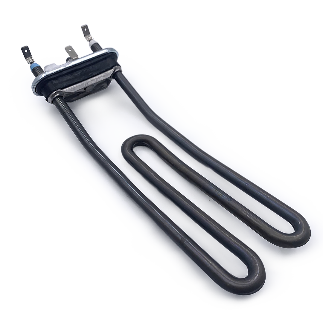 ТЭН для стиральной машины ARDO, Indesit 1950W с изгибом, без отверстия, 205мм, 524006201, C00042018