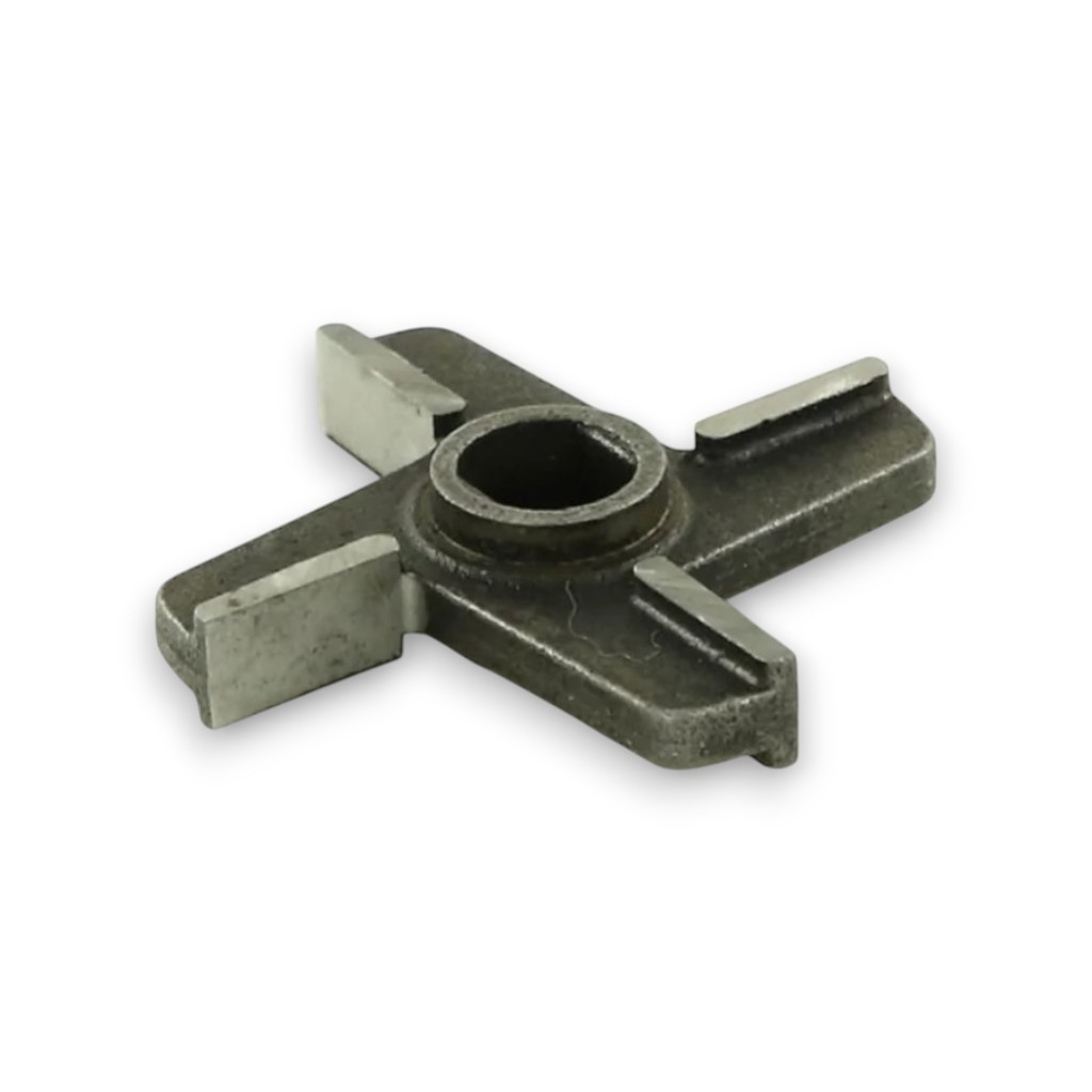 Нож мясорубки МИМ-300 D-74мм 13,5x16,5мм буртом MRZ001