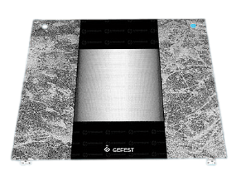Стекло духовки Gefest внешнее 450x500мм 5100.18.1.000-02 Оригинал