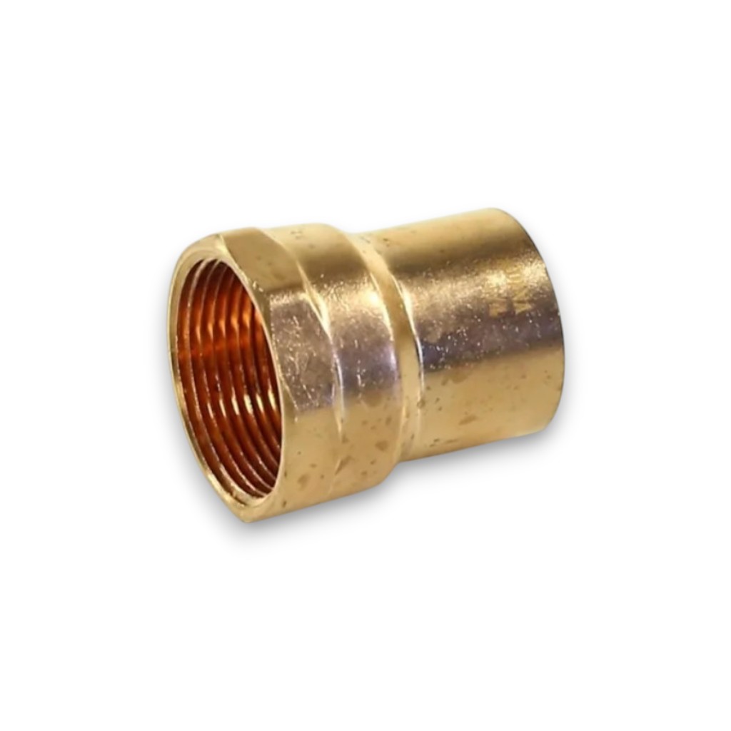 Переходник 1 3/8 x 1 1/4 дюйма пайка-гайка с внутренней резьбой для медных труб 20593 000138589