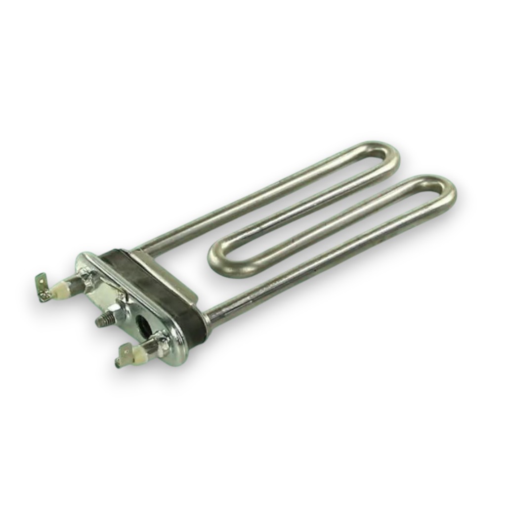 ТЭН стиральной машины 1700W прямой отверстие L167мм Thermowatt металлический бак 2 предохранителя 3406244 HTR020AR, 094715