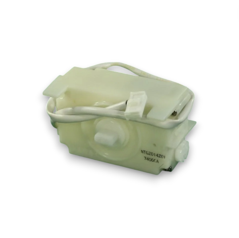 Вентилятор Haier шток 31мм Ø4мм 220-240V ледогенер холодильника с редукт 0064001224