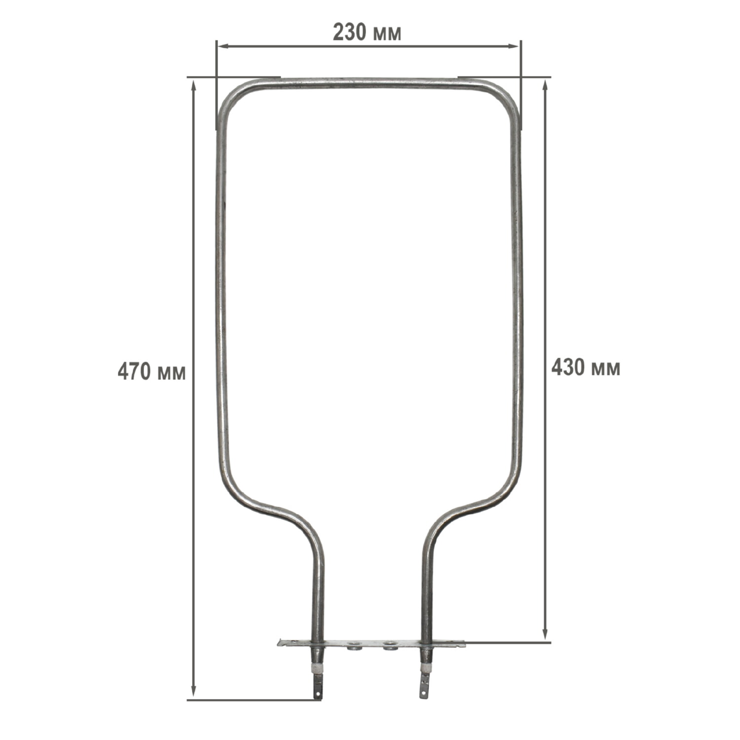 ТЭН духовки Лысьва 800W Верхний