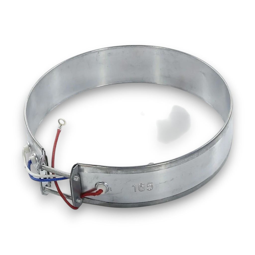 ТЭН для термопота 750-900W хомутовый, Ø165мм, 3 контакта, для нагрева воды, овальный TCH020