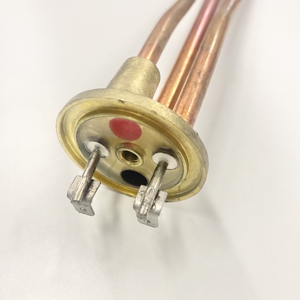 ТЭН водонагревателя RCF 1500W, D48, М5, L295 мм, под разъем, трубка D10, 202152, 65180069, 280069