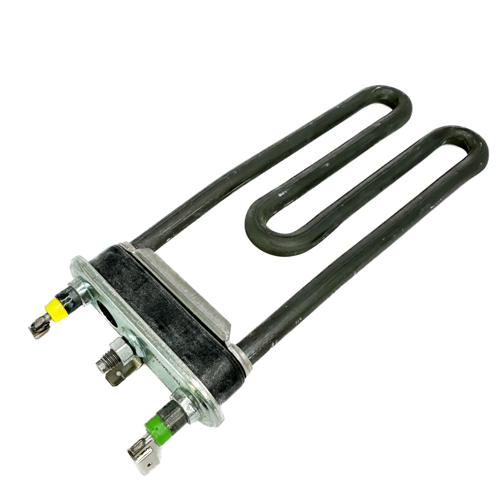 Тэн 1700W, слегка изогнут, с отверстием C00087188, L=170 мм, l=14 мм, для Indesit, 087188, Thermowatt