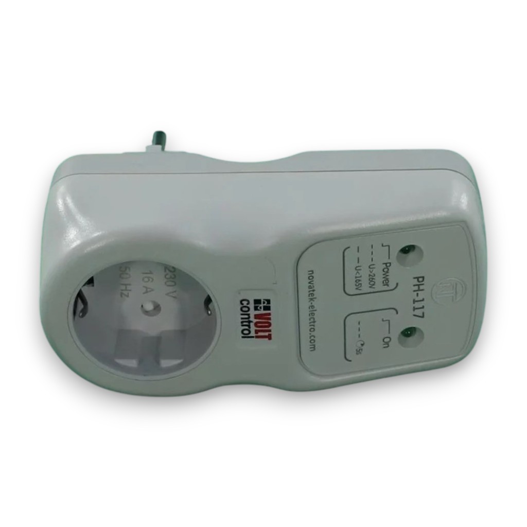 Реле напряжения РН-117 16A 220V, 1 фаза, 3.5 кВт