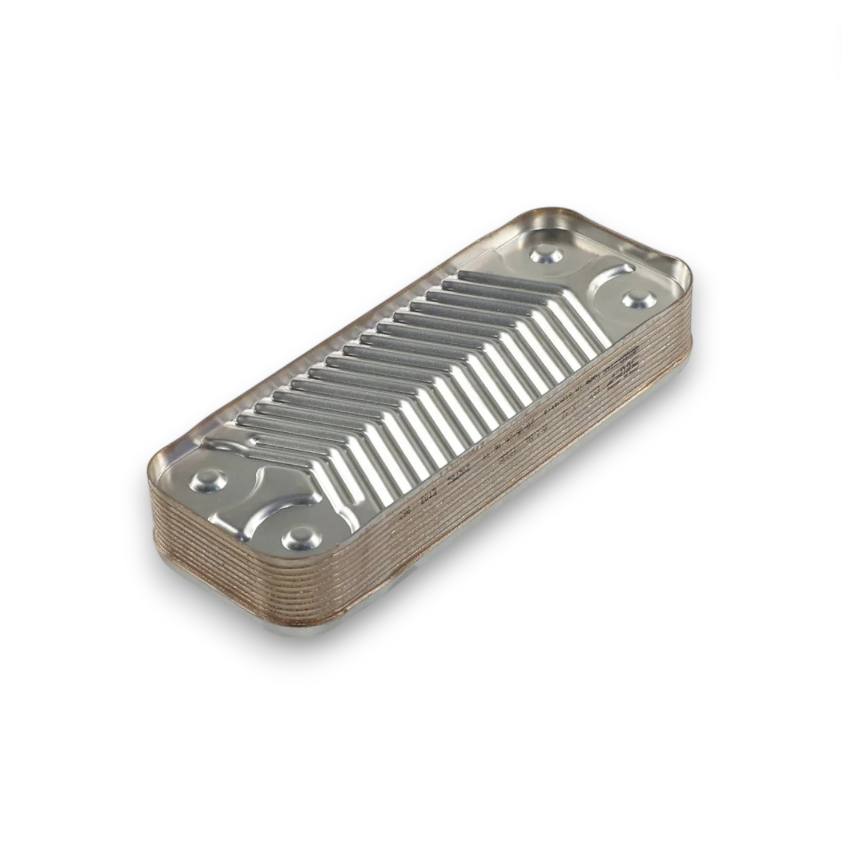 Теплообменник вторичный ГВС котла Protherm 24 кВт (Пантера v15) 0020043598