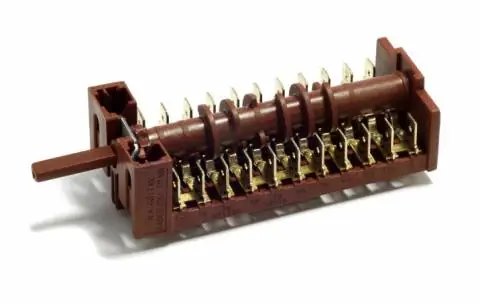 Переключатель духовки FAGOR C110004A9 16(4)A, 250V - 10(2)A, 400V.
