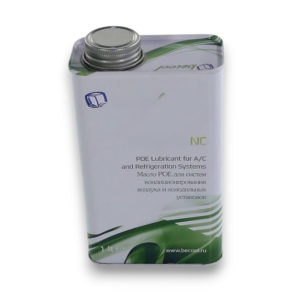 Масло синтетическое Becool POE 46 (1 л) для R-134, 404, 407, 410, 507 081106 Масло синтетическое Becool POE 46 (1 л) для R-134, 404, 407, 410, 507 081106