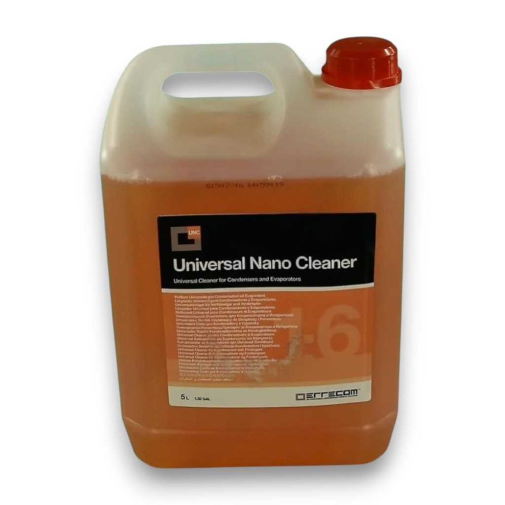 Очиститель испарителя и конденсатора Errecom Universal Nano Cleaner 5 л щелочной Очиститель испарителя и конденсатора Errecom Universal Nano Cleaner 5 л щелочной