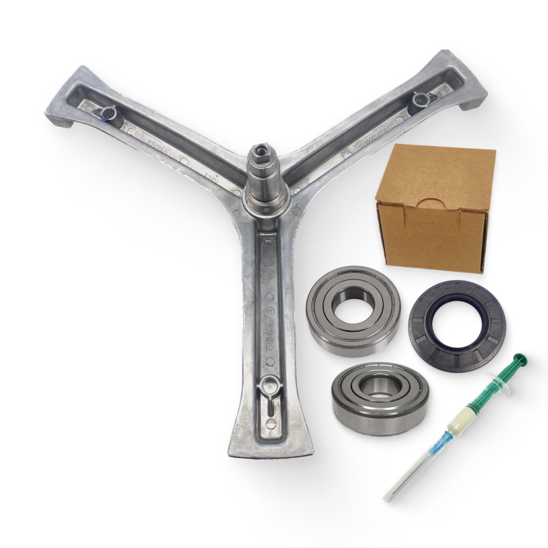 Крестовина + комплект подшипников SKF для стиральной машины Haier 0020100451C