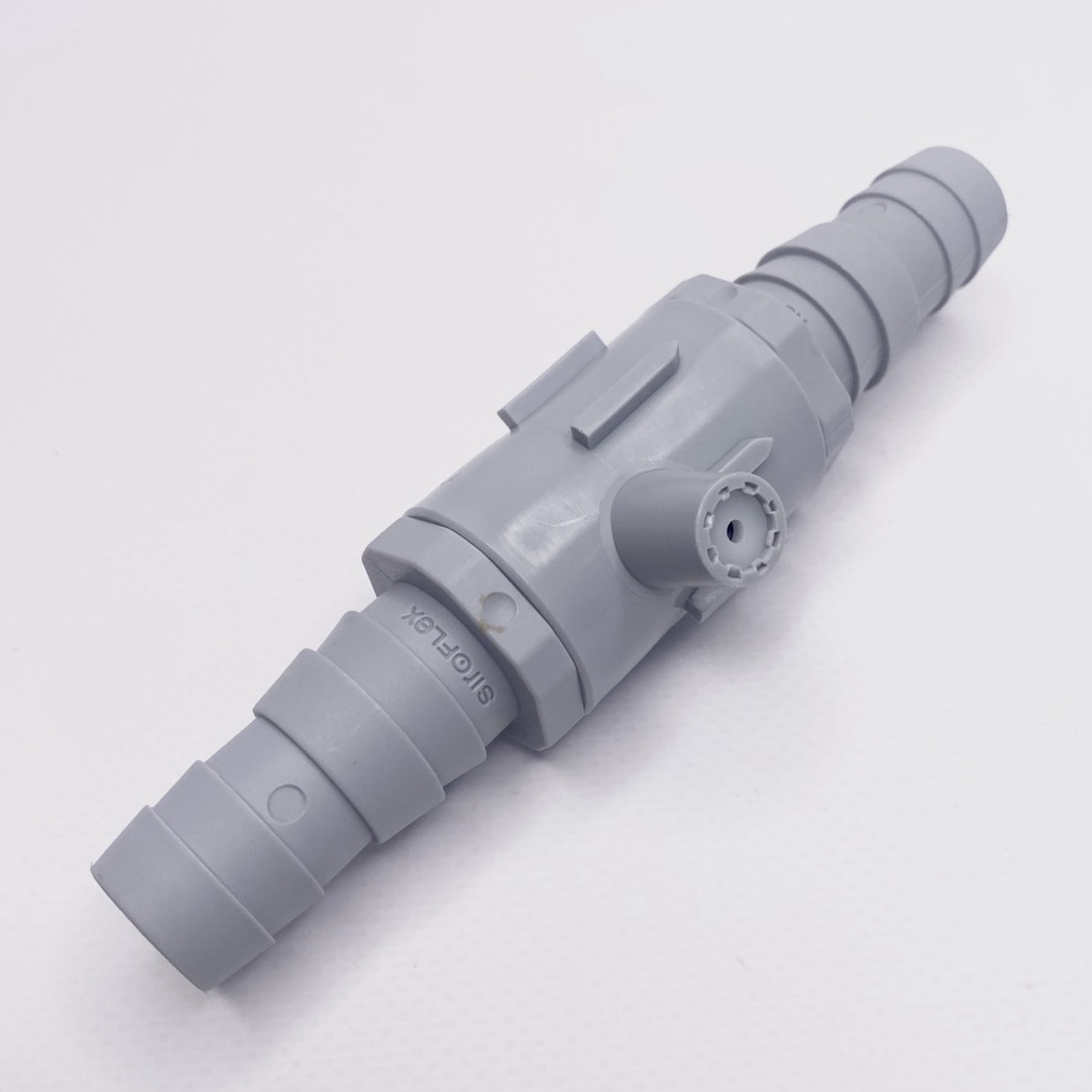 Антисифон для сливных шлангов 17х17 мм, COD458, 012677, C00012677